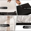 SEJGGKQ Rack Cover Waterproof Oxford Fabric Kitchen Storage-2