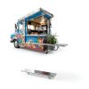 Sidasu Folding Concession Shelf Wall Mount Stainless Steel-6