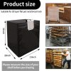 SEJGGKQ Rack Cover Waterproof Oxford Fabric Kitchen Storage-3