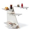 Sidasu Folding Shelf Stainless Steel Window Mount Utility-6