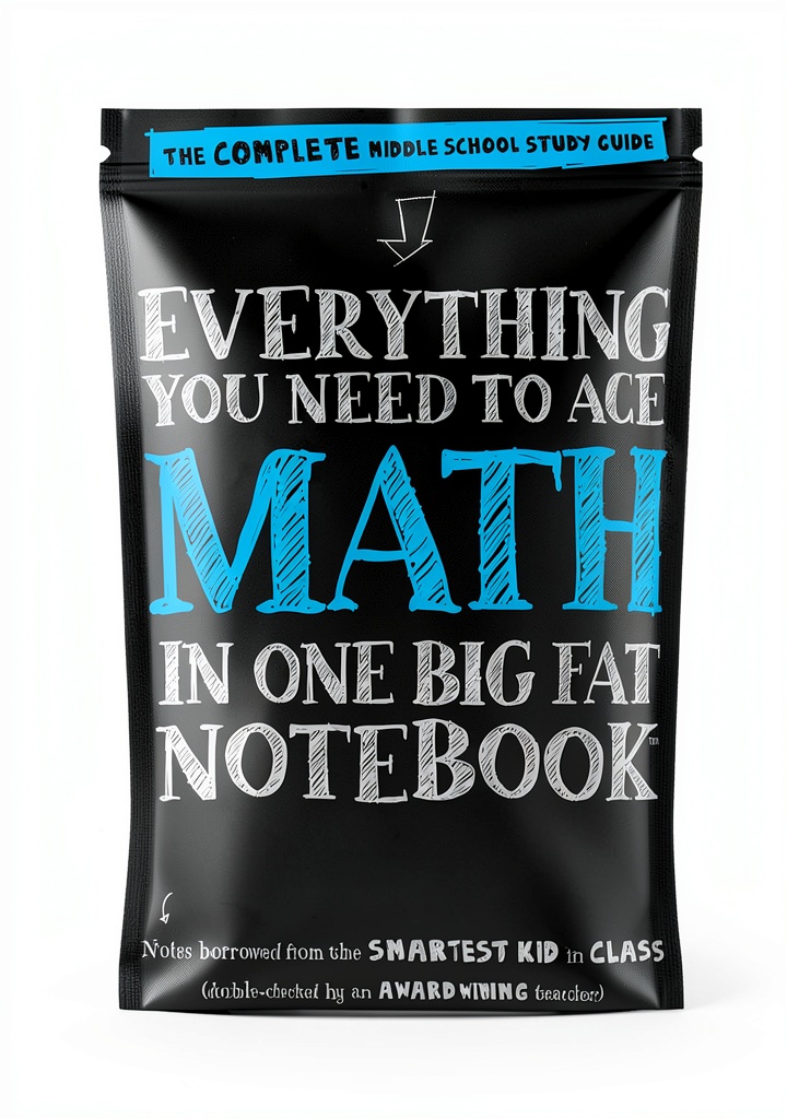 Installing Workman Kids Study Aids Math Algebra Kindle Book on a wooden desk