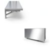 Folding Wall Shelf Lumclaw Stainless Steel Collapsible-3