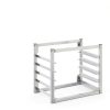 Blulu 5 Tier Sheet Pan Rack Aluminum Wall Mount Storage-1