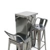 Folding Wall Shelf Lumclaw Stainless Steel Collapsible-5