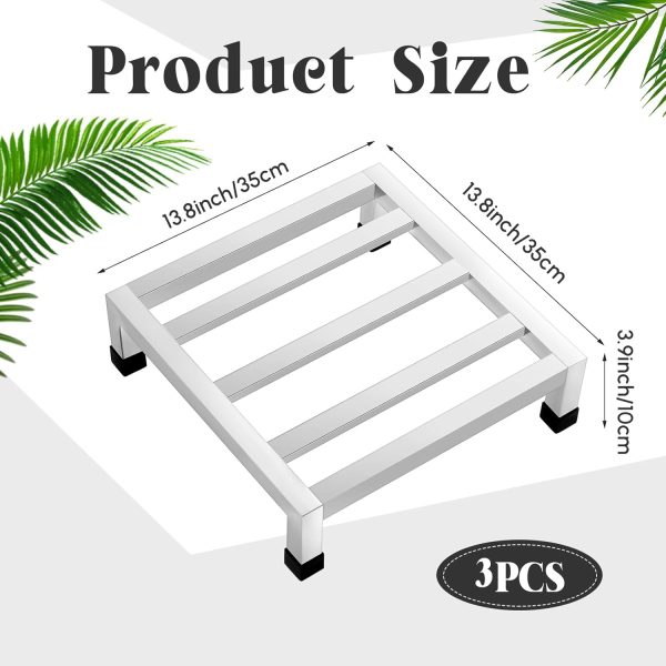 MorningRo Stainless Steel Shelves Heavy Duty Rust Proof-1