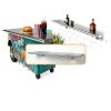 Sidasu Concession Shelf Wall Mount Silver Industrial-6