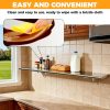 Sidasu Folding Shelf Stainless Steel Window Mount Modern-4