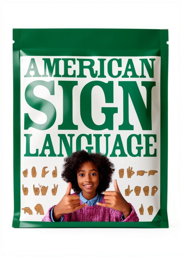 DK Children Sign Language Book for Kids Ages 7-11-0