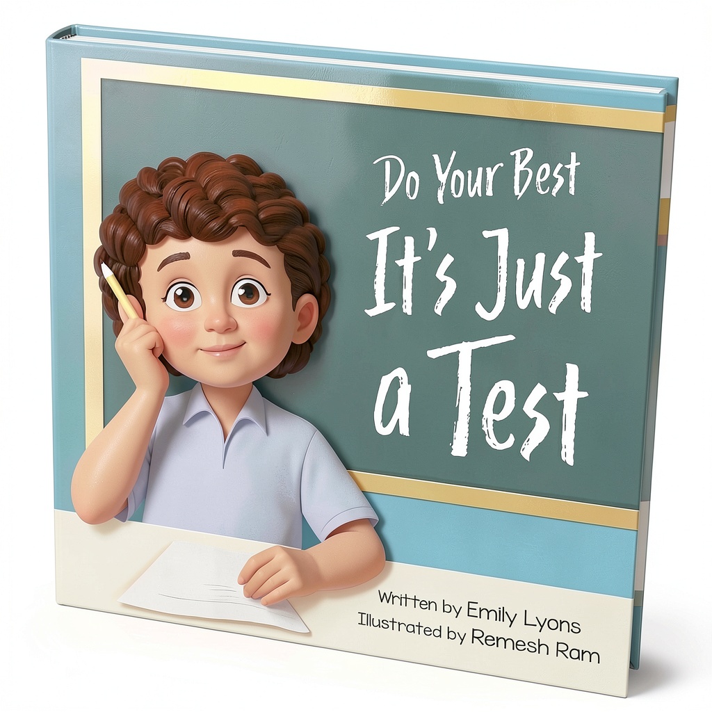 Child reading Strong Calm Capable Kids book on a tablet