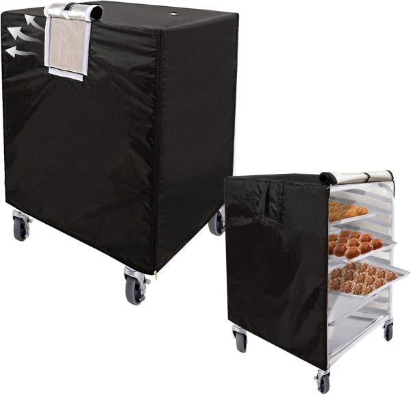 SEJGGKQ Rack Cover Waterproof Oxford Fabric Kitchen Storage-0