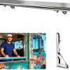 Sidasu Concession Shelf Wall Mount Silver Industrial-0
