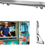 Sidasu Concession Shelf Wall Mount Silver Industrial-0