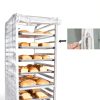 BIEAMA Aluminum Bakery Rack 20 Tier Commercial Storage Cover-3