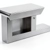 Sidasu Folding Concession Shelf Wall Mount Stainless Steel-3