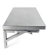 Folding Wall Shelf Lumclaw Stainless Steel Collapsible-0