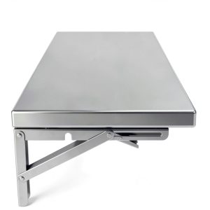 Folding Wall Shelf Lumclaw Stainless Steel Collapsible-0