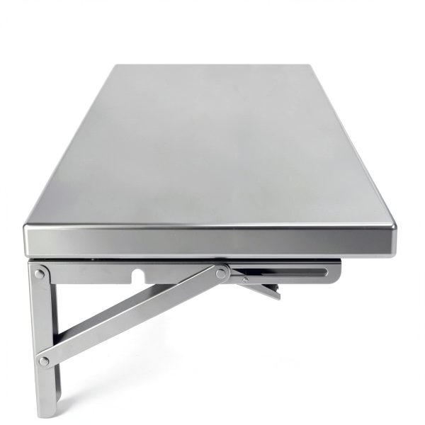 Folding Wall Shelf Lumclaw Stainless Steel Collapsible-0