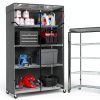 Porch Shield Dustproof Waterproof Storage Shelf Cover PVC PE-0