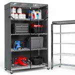 Porch Shield Dustproof Waterproof Storage Shelf Cover PVC PE-0