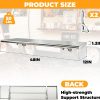 Sidasu Folding Shelf Stainless Steel Window Mount Modern-1