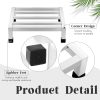 MorningRo Stainless Steel Shelves Heavy Duty Rust Proof-2