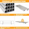 Sidasu Folding Shelf Stainless Steel Window Mount Modern-2