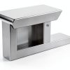 Sidasu Concession Shelf Wall Mount Silver Industrial-3