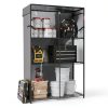 Porch Shield Dustproof Waterproof Storage Shelf Cover PVC PE-5