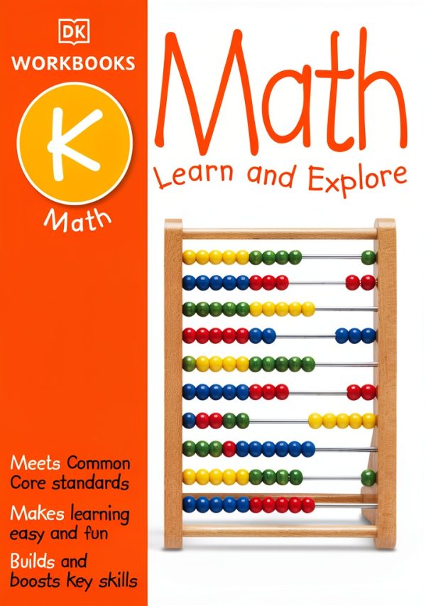 DK Workbooks Math Grade Level Preschool to 1 Educational-0