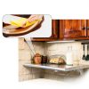Sidasu Folding Shelf Stainless Steel Window Mount Utility-4