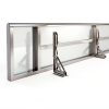 Sidasu Folding Concession Shelf Wall Mount Stainless Steel-5