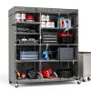 Porch Shield Dustproof Waterproof Storage Shelf Cover PVC PE-3