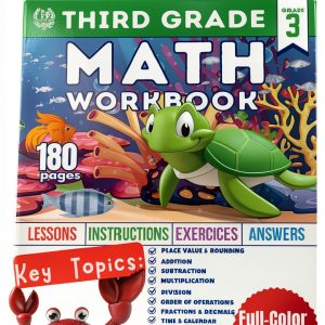 Childrens Math Book Kindle Study Aids English Reading Age-0