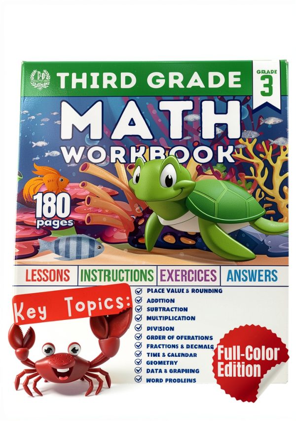 Childrens Math Book Kindle Study Aids English Reading Age-0