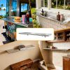 Sidasu Folding Shelf Stainless Steel Window Mount Modern-6