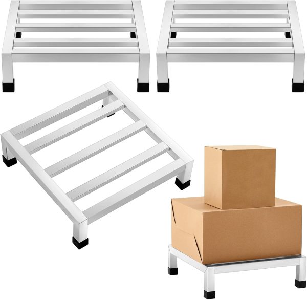 MorningRo Stainless Steel Shelves Heavy Duty Rust Proof-0