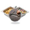 BOXOB Stainless Steel Steam Table Divider Bars Restaurant-6