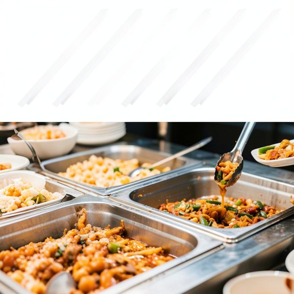 BOXOB Stainless Steel Steam Table Divider Bars Restaurant-5