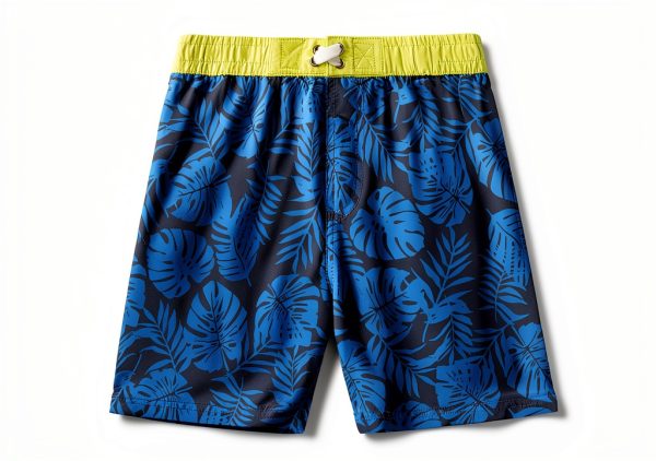 Toddler Boys Swim Set Kiddo Rash Guard 4-4