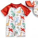 Baby Boy Rash Guard Swimsuits by Pavo-0