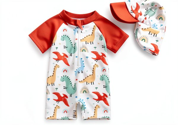 Baby Boy Rash Guard Swimsuits by Pavo-0