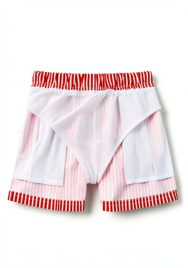 Toddler Swim Trunks SAF150FZB000SN Baby Boys Quick-Drying-2