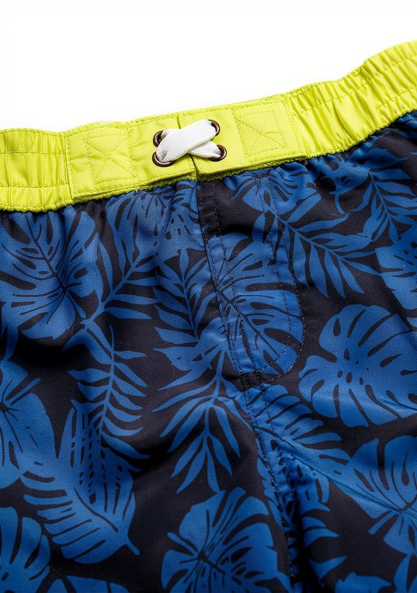 Toddler Boys Swim Set Kiddo Rash Guard 4-3