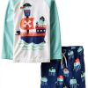 Rash Guard Set The Childrens Place Baby Boys Swimwear Pirate Octopus-0