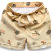 Gerber Boys Rash Guard Set with UPF 50+ Turtle Print Swim Trunks and-3