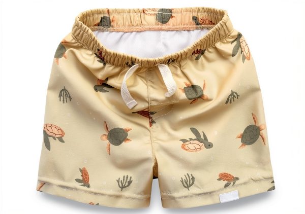 Gerber Boys Rash Guard Set with UPF 50+ Turtle Print Swim Trunks and-3