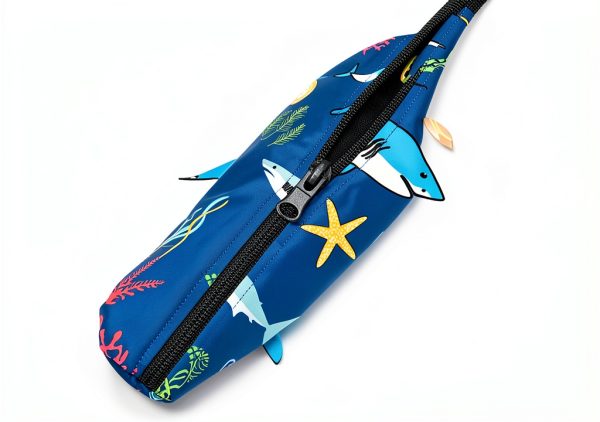 Baby Boy Rash Guard Swimwear AquaTots - UPF 50+ Quick-Dry One-Piece-4