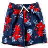 Maui Kids Toddler Boys Rash Guard Set 2-Piece UPF 50+ Swimwear-3