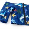 Baby Boy Rash Guard Swimwear AquaTots - UPF 50+ Quick-Dry One-Piece-5
