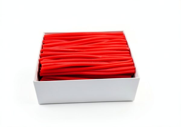 House Brand Dental Modeling Wax Sprue Rod 1lb Red 6 Inch Flexible-0